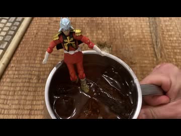 シャア専用ハイボール作ってみた（赤い彗星）