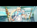 【FGO】水着キャストリア（マイルーム）夏。