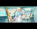 【FGO】水着キャストリア（マイルーム）村正とか。