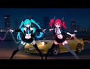 DRIVE THE HEART / 初音ミク & 重音テト
