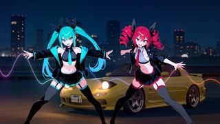 DRIVE THE HEART / 初音ミク & 重音テト - ニコニコ動画