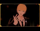 MMD東ディバ・ザムザ／自作モデル