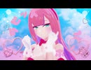 【MMD麻雀ファイトガール】ラビットホール【ミツモト・ダイア】