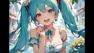 kissing lover　（初音ミク）