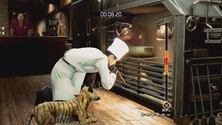 [龍が如く8外伝]第16回(16-3) シン・ゴロー丸出航