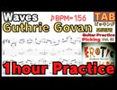 Waves - Guthrie Govan│TAB  #guthriegovan #waves #guitar