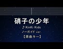 カラオケ♬ 硝子の少年 - KinKi Kids 【ガイドメロディなし】 インスト, 歌詞 ふりがな