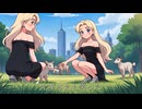 架空のアニメ『ドバイとヤギと出稼ぎ女』OP作ってみた 【ドバイ案件】