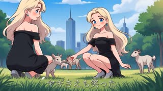 架空のアニメ『ドバイとヤギと出稼ぎ女』OP作ってみた 【ドバイ案件】