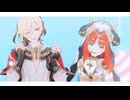 【原神MMD】明星ギャラクティカ【カーヴェ&ニィロウ】