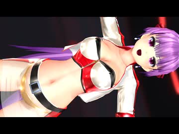【東方MMD】ポニテRQパチュリー「可愛くてごめん」