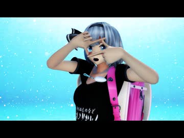 【ＭＭＤ】Prism Heart　魂魄妖夢　Ｔシャツ＋ミニスカート　【Ray-MMD1.52　ぱんつ注意】
