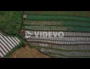 Bird eye Drone video of the process of