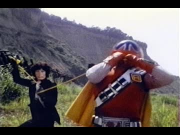 ジャッカー電撃隊　第22話「赤い大逆転！！自爆軍団を攻撃せよ」