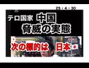 25・4・30　テロ国家に　日本を売り渡している政治家達。