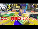 【XP30チャレ】すみません、ここは僕らの自陣です。エリア取られてますよ？【毎日モップリン健康生活68日目】