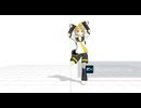 【MMD】ラビットホール/鏡音レン
