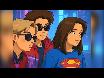 KBS『金！暴力！SEX！』80年代アニソン