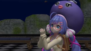 【MMD】ハローセカイ/音街ウナ