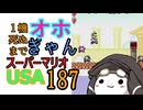 1機しぬまでオホギャンマリオUSA【クロワちゃん実況プレイ】187