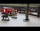 家畜　1/48　 &  BMW328（クーペ ）1/48 HASEGAWA