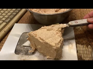 シャア専用ショートケーキ作ってみた（ハイボール）