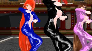 【MMD】東京賭52区13番街4-365【重音テト　波音リツ】