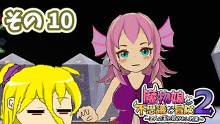 魔物娘と不思議な冒険2　初見普通プレイ　その10【ボイスピ実況】