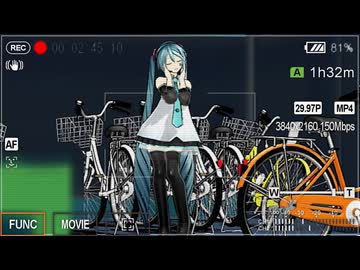 【MMD R-18】承認欲求ぬれぬれ女さんがtoktik撮ってたから。(透け注意)【初音ミク】