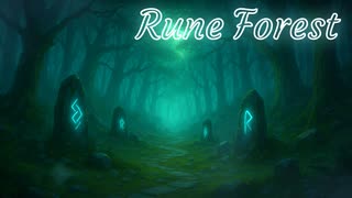 【TRPGフリーBGM】ルーンの森【探索用/作業用/ダーク/ファンタジーBGM】