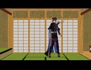 【MMD刀剣乱舞】面影さんがタンバリンで遊んでた