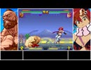 [MUGEN] 格ゲー下手のプレイヤー操作 テストエンコード(1920x1080)