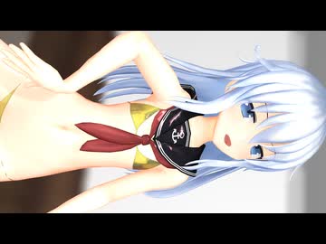 【MMD艦これ】ゴールデン響のジャンキーナイトタウンオーケストラ