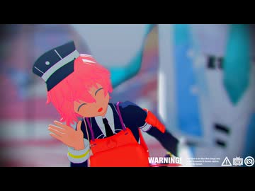 【MMD刀剣乱舞】キスキツネ【推しコンビ12組】