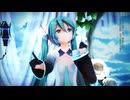 【MMD/初音ミク】ハローセカイ〖YYB式初音ミク〗