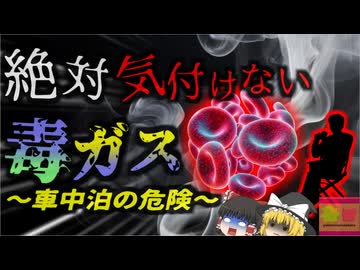 【2022年】『絶対に気付けない毒ガスで●亡』ソロキャンプを楽しんでいた男性、車中泊で遺体となって発見される…絶対にしてはいけなかったNG行動とは【ゆっくり解説】