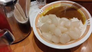 らっきょう食べ放題カレーライス@新宿20210306