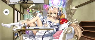 【FGO】メタトロンジャンヌ（声優・坂本真綾）《マイルーム》聖杯〜