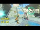 【ティアキン】ゼルダの伝説ティアーズオブザ キングダム2周目　#2-39 水の神殿へ #ゼルダの伝説 #ティアキン