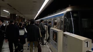 福岡市地下鉄　増便後の混雑率、７ポイント減も「ぎゅうぎゅう」の声　「新型車両」導入は切り札にならず・・・新たな課題も
