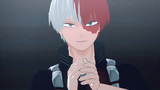 【MMDヒロアカ】BREAK ME DOWN!! 【髪を切ったよ】