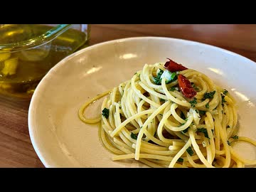 【牡蠣オイルのペペロンチーノ】不器用すぎる、妻のしもべ