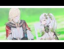【原神MMD】惑星ループ【カーヴェ&ナヒーダ】