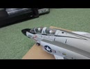 F-105G  WILD WEASEL　1/48 MONOGRAM & F-4 PHANTOM NAVY 1/48 HASEGAWA