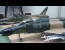 F-105G  WILD WEASEL　1/48 MONOGRAM & F-4 PHANTOM  1/48 HASEGAWA