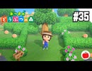 【実況】あつまれどうぶつの森を遊ぶいも【#35】