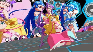 【初投稿】カレンダーガール【MMDプリキュア】
