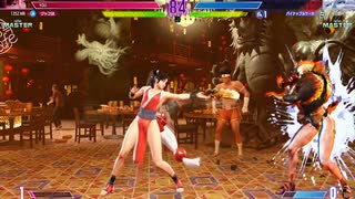スト６　不知火舞編　139　底辺マスター生活　vｓマノン　2025　0309