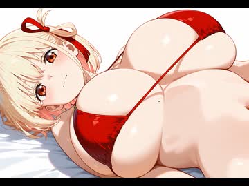 【耳舐めASMR】千束ちゃんのリラックスして寝落ちする耳舐め！Ear　Licking/blowing