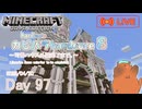 【カピバラハードコア８】司書ハウス外装完了まで。【97日目】